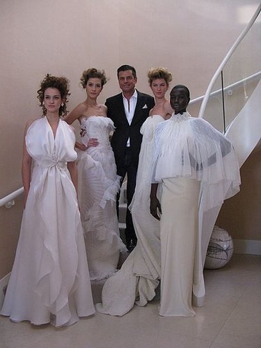 New York Bridal Market: Douglas Hannant New York Bridal Market: Douglas Hannant