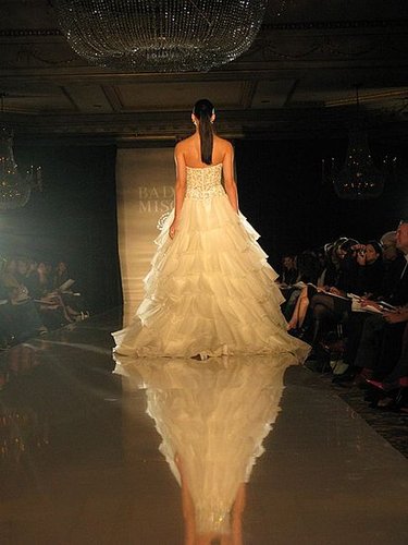New York Bridal Market: Badgley Mischka Bride New York Bridal Market: Badgley Mischka Bride