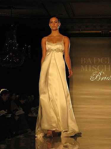 New York Bridal Market: Badgley Mischka Bride New York Bridal Market: Badgley Mischka Bride