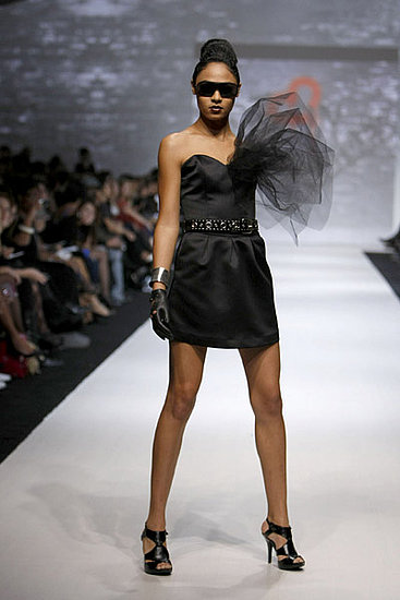L'Oreal Toronto Fashion Week: Nada Yousif Spring 2009 L'Oreal Toronto Fashion Week: Nada Yousif Spring 2009