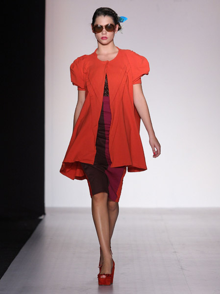 Mexico Fashion Week: Manhes Massun Spring 2009 Mexico Fashion Week: Manhes Massun Spring 2009