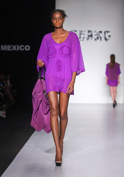 Mexico Fashion Week: TEAMO Spring 2009 Mexico Fashion Week: TEAMO Spring 2009