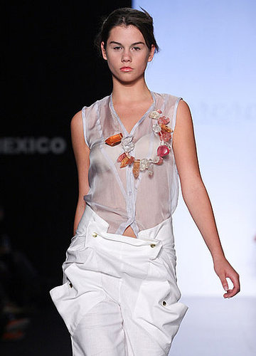 Mexico Fashion Week: Mancandy Spring 2009 Mexico Fashion Week: Mancandy Spring 2009