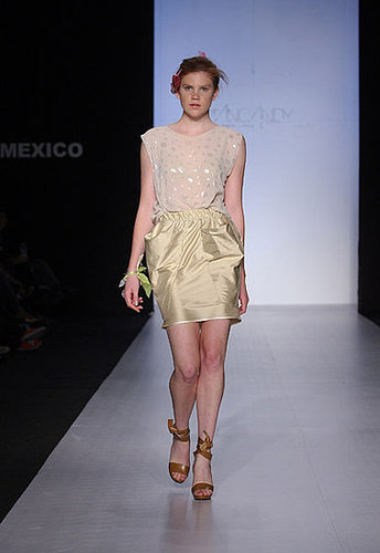 Mexico Fashion Week: Mancandy Spring 2009 Mexico Fashion Week: Mancandy Spring 2009