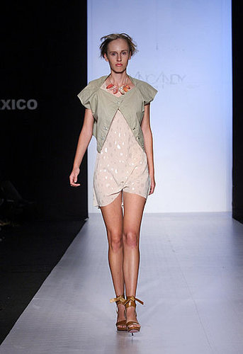 Mexico Fashion Week: Mancandy Spring 2009 Mexico Fashion Week: Mancandy Spring 2009