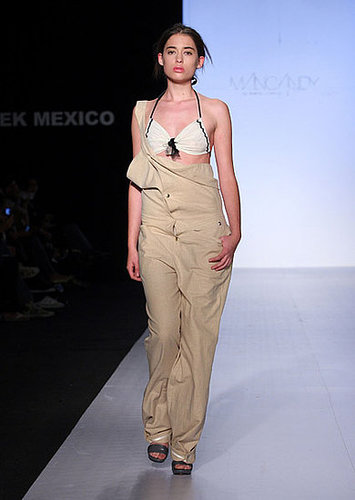 Mexico Fashion Week: Mancandy Spring 2009 Mexico Fashion Week: Mancandy Spring 2009