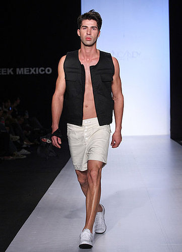 Mexico Fashion Week: Mancandy Spring 2009 Mexico Fashion Week: Mancandy Spring 2009