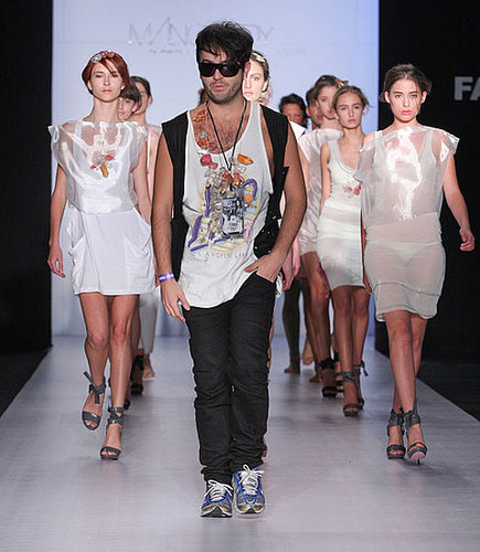 Mexico Fashion Week: Mancandy Spring 2009 Mexico Fashion Week: Mancandy Spring 2009