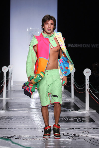 Mexico Fashion Week: Sergio Alcala Spring 2009 Mexico Fashion Week: Sergio Alcala Spring 2009