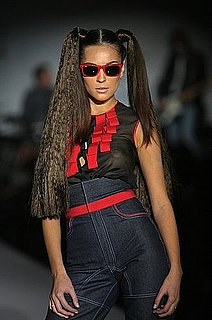 Moscow Fashion Week: Lena Lenskaya Spring 2009