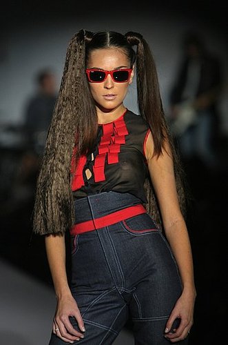 Moscow Fashion Week: Lena Lenskaya Spring 2009