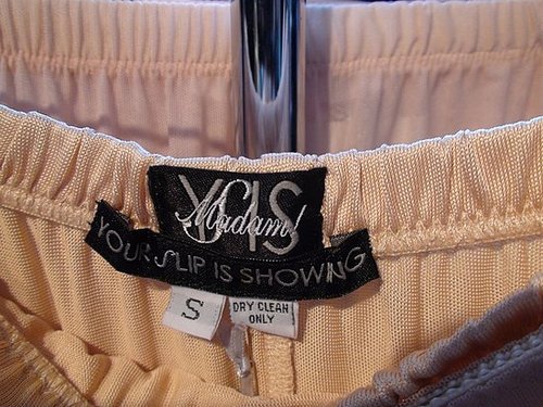 In The Showroom: Your Slip Is Showing Spring 2009