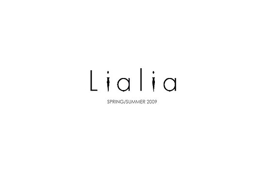 Lialia Spring 2009 Look Book Lialia Spring 2009 Look Book