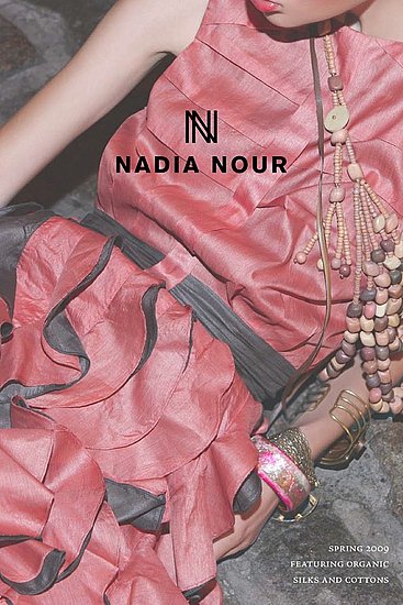 Nadia Nour Spring 2009 Look Book Nadia Nour Spring 2009 Look Book