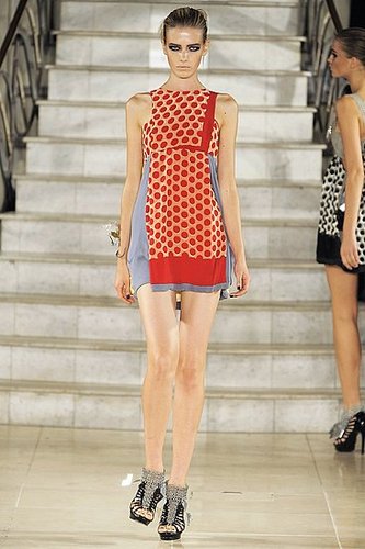 London Fashion Week: Louise Gray Spring 2009 London Fashion Week: Louise Gray Spring 2009