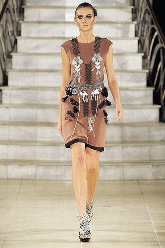 London Fashion Week: Louise Gray Spring 2009 London Fashion Week: Louise Gray Spring 2009