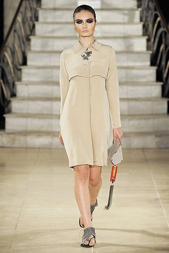 London Fashion Week: Louise Gray Spring 2009 London Fashion Week: Louise Gray Spring 2009