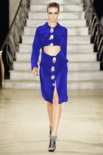 London Fashion Week: Louise Gray Spring 2009 London Fashion Week: Louise Gray Spring 2009