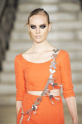 London Fashion Week: Louise Gray Spring 2009 London Fashion Week: Louise Gray Spring 2009