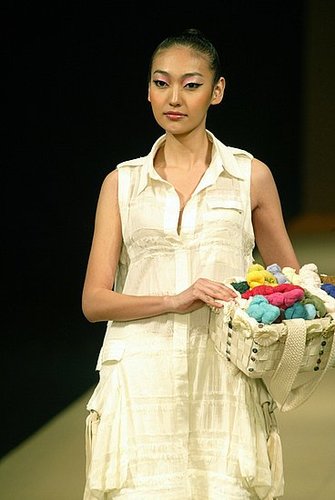 China Fashion Week: Li Xiaoyan Spring 2009 China Fashion Week: Li Xiaoyan Spring 2009