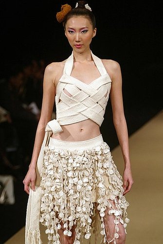 China Fashion Week: Li Xiaoyan Spring 2009 China Fashion Week: Li Xiaoyan Spring 2009