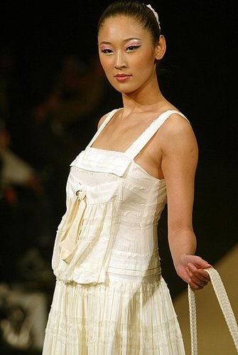 China Fashion Week: Li Xiaoyan Spring 2009 China Fashion Week: Li Xiaoyan Spring 2009