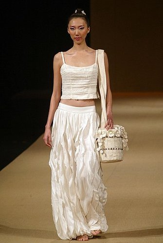 China Fashion Week: Li Xiaoyan Spring 2009 China Fashion Week: Li Xiaoyan Spring 2009