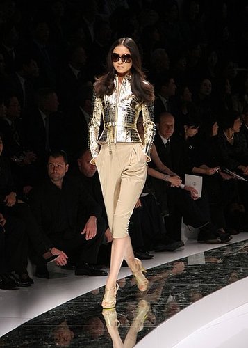 Beijing: Versace Spring 09 Beijing: Versace Spring 09