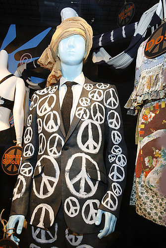 Barneys "Have A Hippie Holiday" Holiday Windows Barneys "Have A Hippie Holiday" Holiday Windows