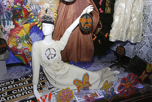 Barneys "Have A Hippie Holiday" Holiday Windows Barneys "Have A Hippie Holiday" Holiday Windows