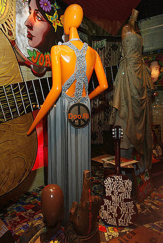 Barneys "Have A Hippie Holiday" Holiday Windows Barneys "Have A Hippie Holiday" Holiday Windows