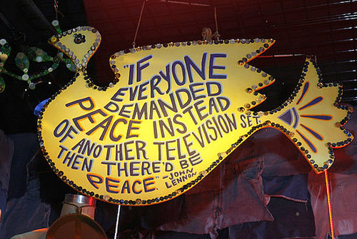 Barneys "Have A Hippie Holiday" Holiday Windows Barneys "Have A Hippie Holiday" Holiday Windows