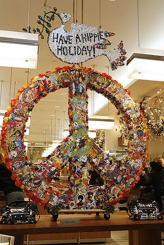 Barneys "Have A Hippie Holiday" Holiday Windows Barneys "Have A Hippie Holiday" Holiday Windows