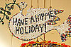 Barneys "Have A Hippie Holiday" Holiday Windows