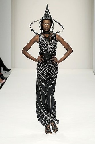 London Fashion Week: Aminaka Wilmont Fall 2008