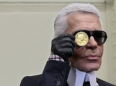 Karl Lagerfeld Presents A Coin For Coco