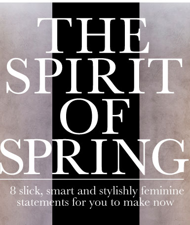 Net-A-Porter Editorial: Spring Essentials 