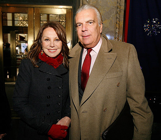 Marlo Thomas, Senior VP of Saks Terron Schaefer 
