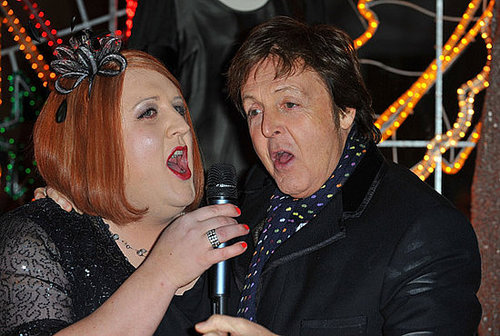 Stella McCartney Holiday Window Event