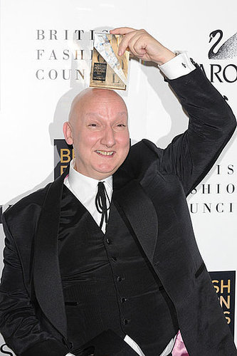 Stephen Jones (Outstanding Achievement Award) Stephen Jones (Outstanding Achievement Award)