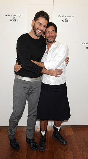 Lorenzo Martone, Marc Jacobs 