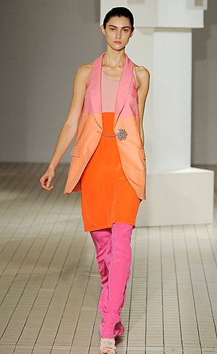 London Fashion Week: Richard Nicoll Spring 2009 London Fashion Week: Richard Nicoll Spring 2009