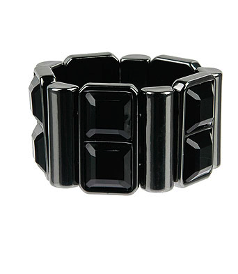 Jeweled Elastic Bracelet $7.80, Forever 21 Jeweled Elastic Bracelet $7.80, Forever 21