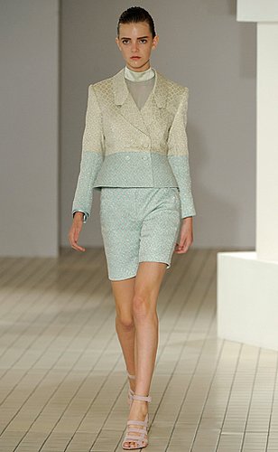 London Fashion Week: Richard Nicoll Spring 2009 London Fashion Week: Richard Nicoll Spring 2009