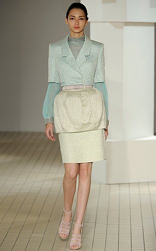 London Fashion Week: Richard Nicoll Spring 2009 London Fashion Week: Richard Nicoll Spring 2009