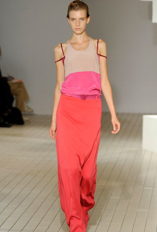 London Fashion Week: Richard Nicoll Spring 2009 London Fashion Week: Richard Nicoll Spring 2009