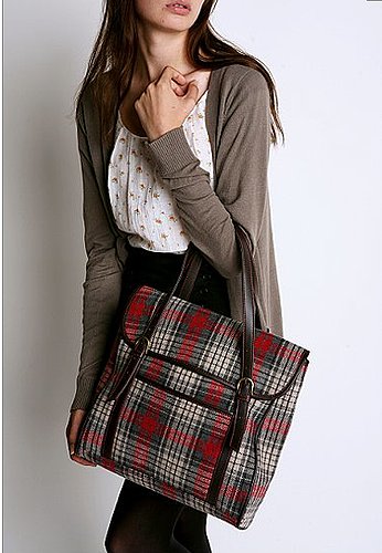 Play By C. Ronson Briefcase Bag $49.99, Urban Outfitters
Play By C. Ronson Briefcase Bag $49.99, Urban Outfitters