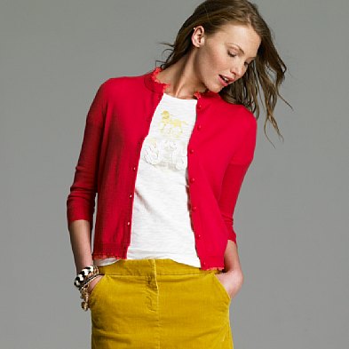 Tartine Cardigan $29.99, J. Crew Tartine Cardigan $29.99, J. Crew