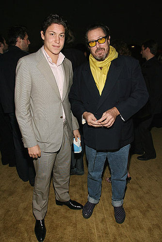 Vito Schnabel and Director Julian Schnabel Vito Schnabel and Director Julian Schnabel