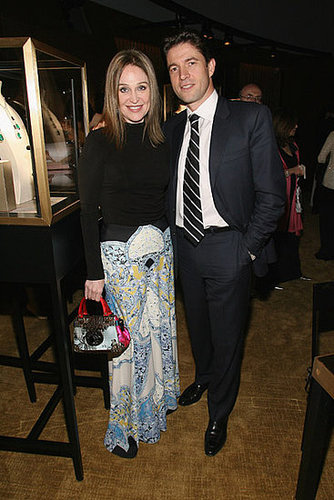 Becca Cason Thrash and President and CEO of Cartier North America Frederic de Narp Becca Cason Thrash and President and CEO of Cartier North America Frederic de Narp